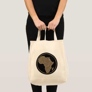 Bolso De Tela Africa Tote Bag