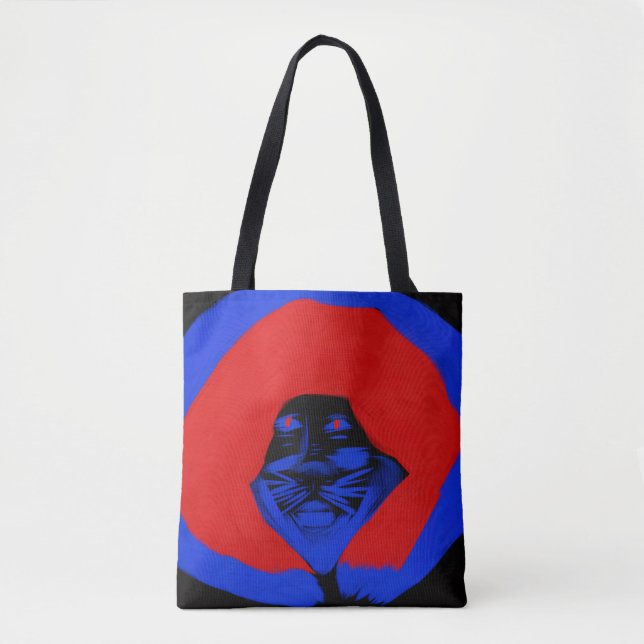 Bolso De Tela African American Art (Anverso)