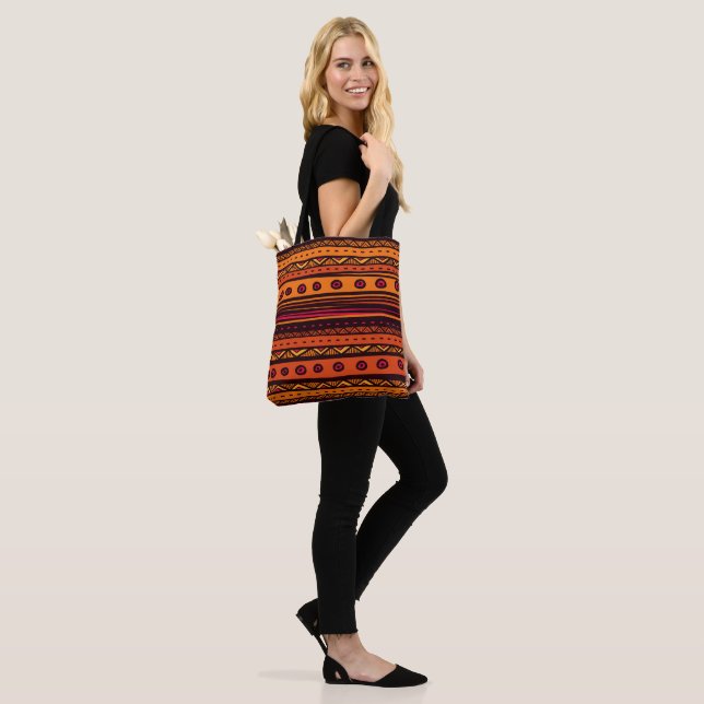 Bolso De Tela Africano - modelo del estilo (Puesto)