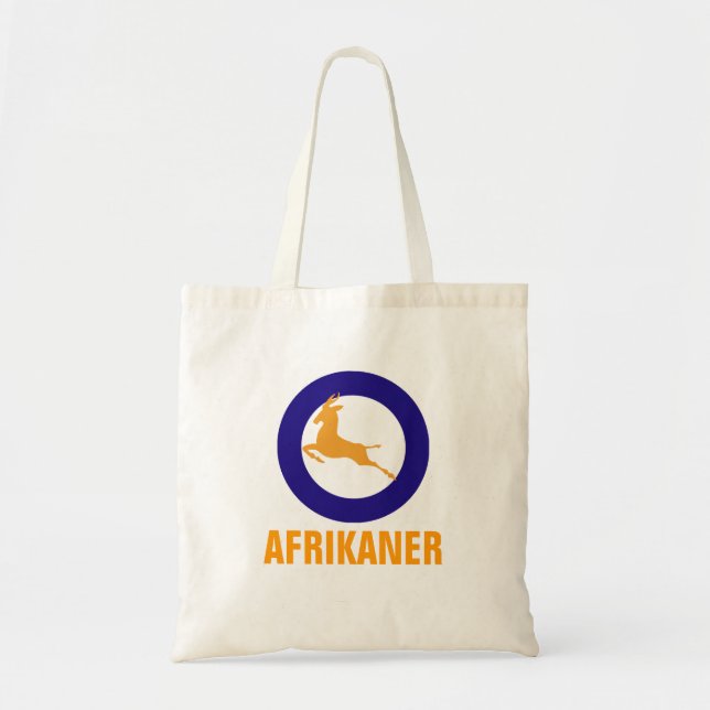 Bolso De Tela Afrikaner (Frente)