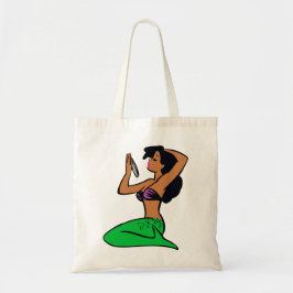 Bolso De Tela afro latina mermaid