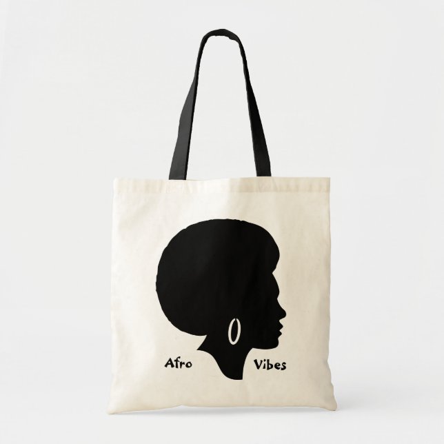 Bolso De Tela Afro Vibes (Frente)