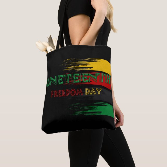 Bolso De Tela Afroamericano (Detalle)