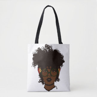 Bolso De Tela Afrocéntrico