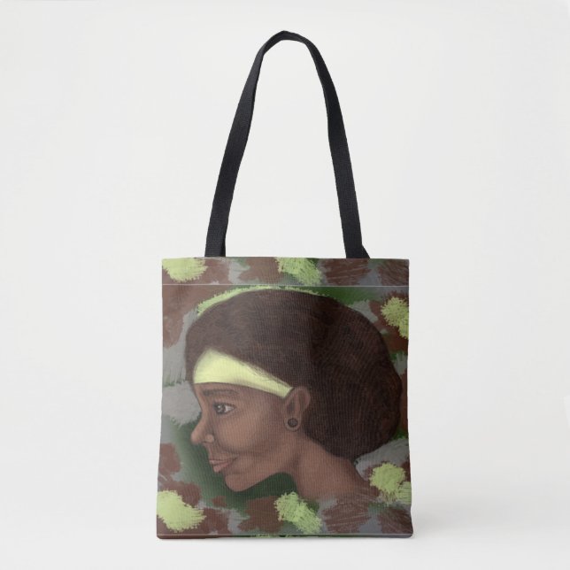 Bolso De Tela Afromama (Anverso)