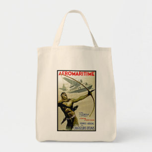 Bolso De Tela Afromarino