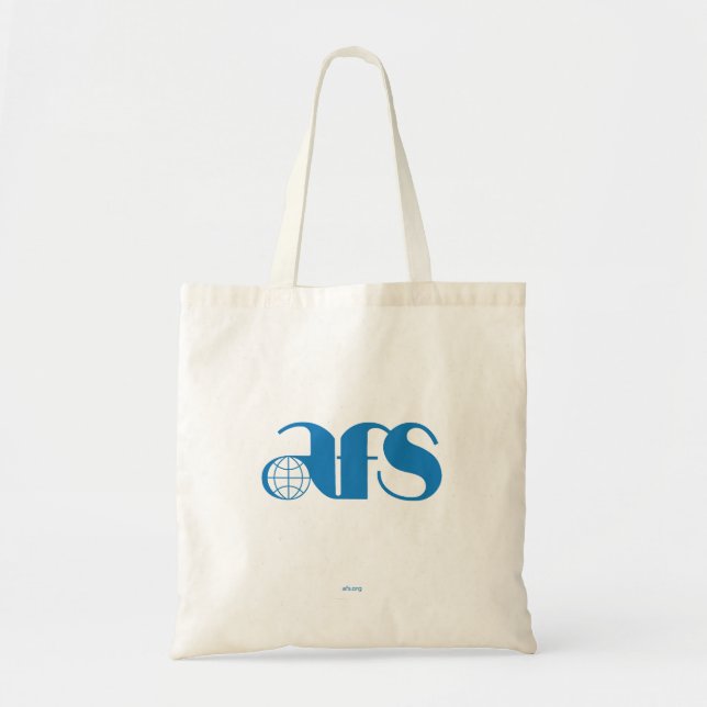 Bolso De Tela AFS Tote Bag (Frente)