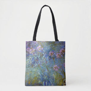 Bolso De Tela Agapanthus, Monet