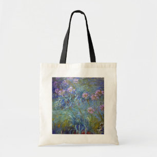 Bolso De Tela Agapanthus, Monet