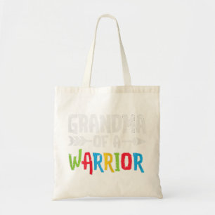Bolso De Tela Agarra esta linda abuela de una camiseta guerrera