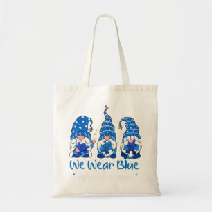 Bolso De Tela Agarra Este "Tres Gnomas Con Un Autismo Del Rompec