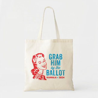 Bolso De Tela Agarrarlo por la boleta de votación - Kamala Harri