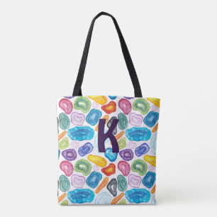 Bolso De Tela Agate, cuarzo, dos lados y tamaños - Personalizado
