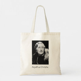 Bolso De Tela Agatha Christie Tote Bag