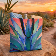 Agave al Atardecer