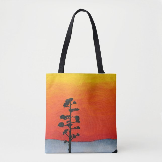 Bolso De Tela Agave Sunset (Anverso)