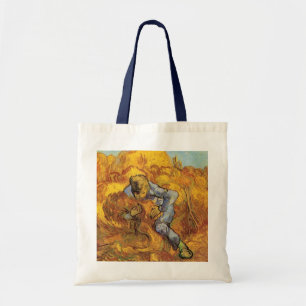Bolso De Tela Agavilladora (según Millet) de Vincent van Gogh