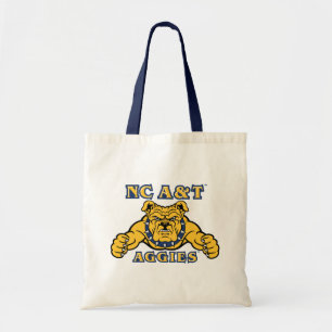 Bolso De Tela Agencias de A&T de CN   Bulldog Aggie