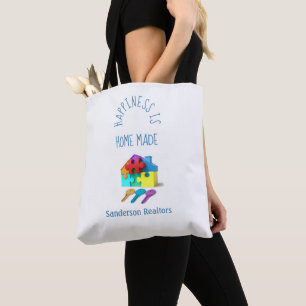 Bolso De Tela Agente de propiedad de minorista personalizado