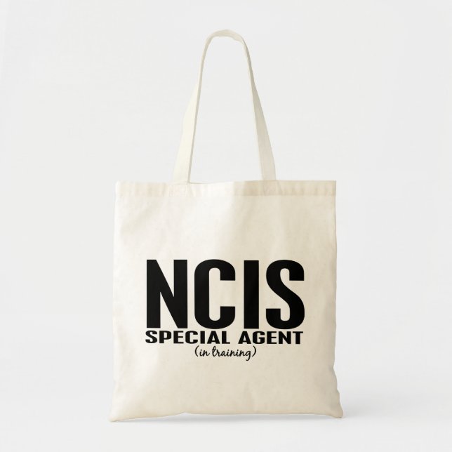 Bolso De Tela Agente especial de NCIS en el entrenamiento 1 (Frente)
