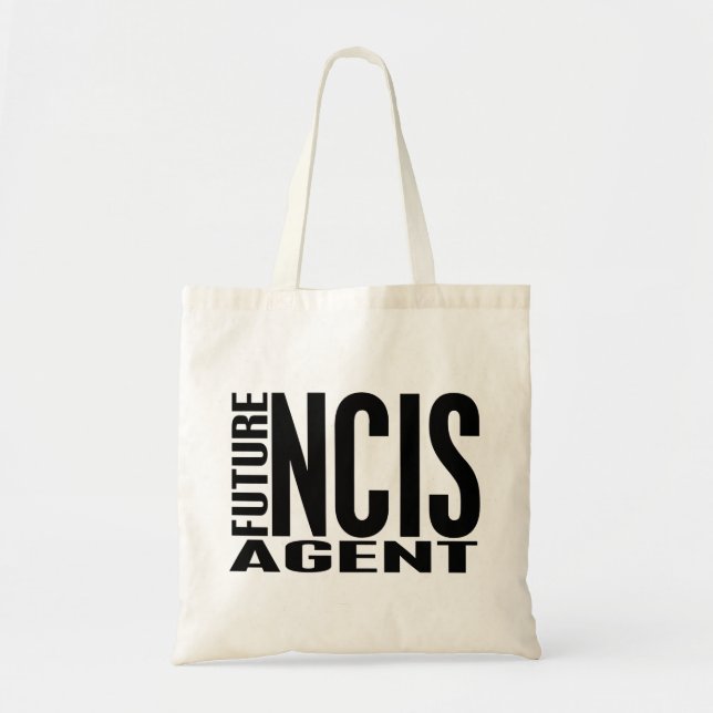 Bolso De Tela Agente futuro de NCIS (Frente)