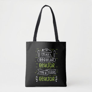 Bolso De Tela Agente inmobiliario