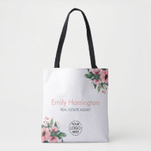 Agente Inmobiliario Blush Bloom Gray