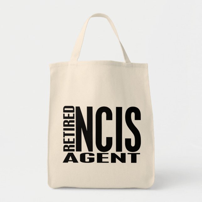 Bolso De Tela Agente jubilado de NCIS (Frente)