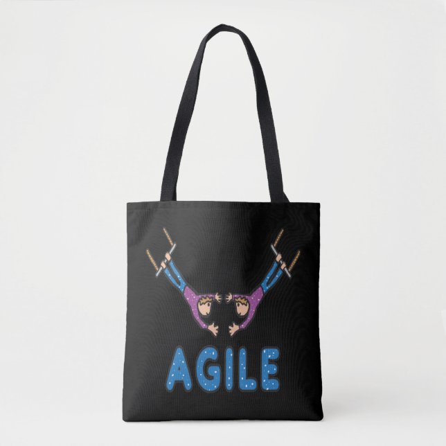 Bolso De Tela Agile (Anverso)