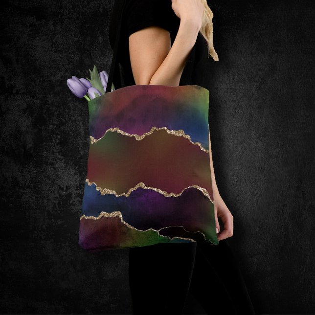 Bolso De Tela Agitación oscura intensa | Moody Rainbow Jewel Ton (Subido por el creador)
