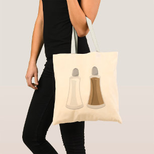 Bolso De Tela Agitadores De Sal Y Pepper
