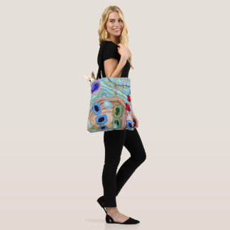 Bolso De Tela Agitar piedras