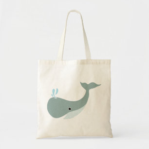 Bolso De Tela agite la ballena