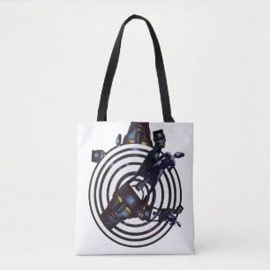 Bolso De Tela Agraciado el suyo (b)