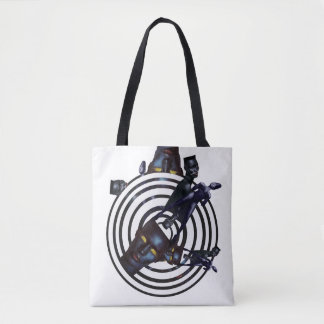 Bolso De Tela Agraciado el suyo (b)