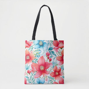 Bolso De Tela Agradable Bouquet Ranya Pattern-65292