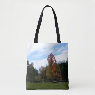 Bolso De Tela Agradable Día de Otoño...