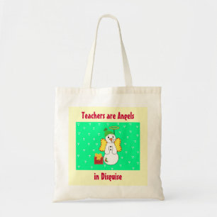 Bolso De Tela Agradecimiento a los maestros