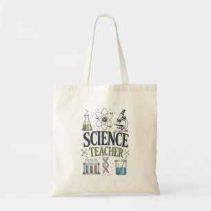 Bolso De Tela Agradecimiento al Profesor de Ciencias