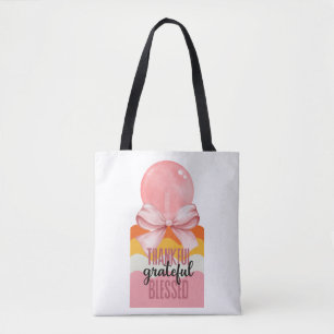 Bolso De Tela Agradecimiento de agradecimiento