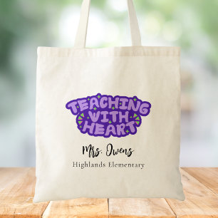 Bolso De Tela Agradecimiento Del Profesor Gracias Profesor Moder