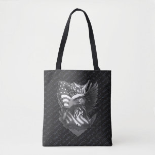 Bolso De Tela Agradecimiento Militar Patriótico a los Veteranos