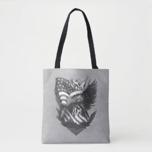Bolso De Tela Agradecimiento Patriótico Gracias Veteranos Milita