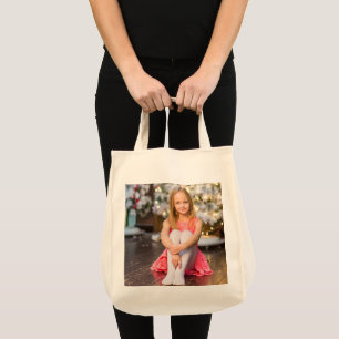 BOLSO DE TELA AGREGA TU FOTO A TOTE, PERSONALIZADO