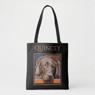 Bolso De Tela Agrega Tu Foto Favorita Personalizada Nombre Perso