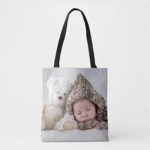 Bolso De Tela  Agrega Tu Propia Foto Dos Lados Personalizado