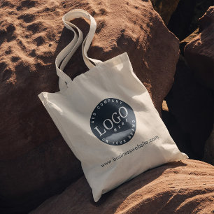 Bolso De Tela Agregar el logotipo comercial y la dirección del s