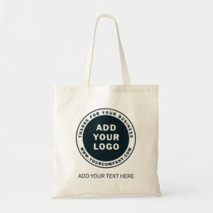 Bolso De Tela Agregar empleado de empresa Personalizado de logot