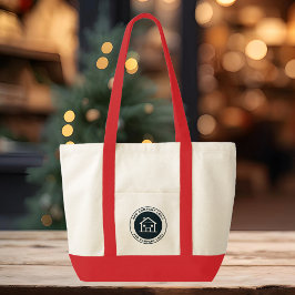 Bolso De Tela Agregar marca de empresa para empleados de negocio