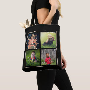 Bolso De Tela Agregar su familia Personalizado personalizada o f